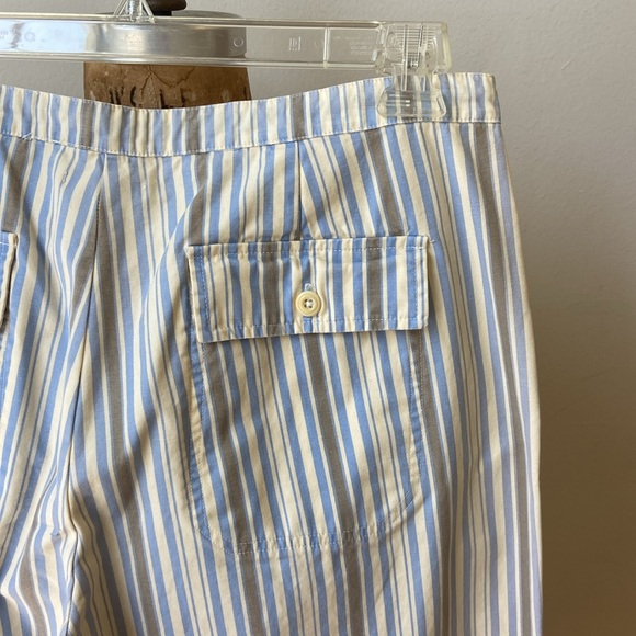 Vintage Mod-O-Doc Striped Pants (on trend PJ look!) Cotton Size 3 which is Large - Picture 5 of 8